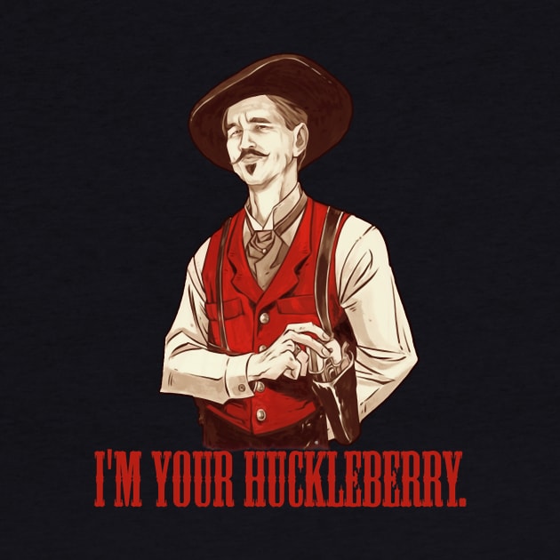 Be Proud Of Doc Holliday I'm Your Huckleberry About Secrets by BondarBeatboxer